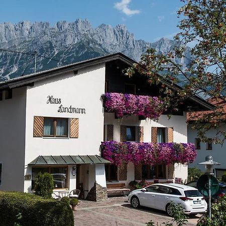 エルマウHaus Landmannアパートメント エクステリア 写真