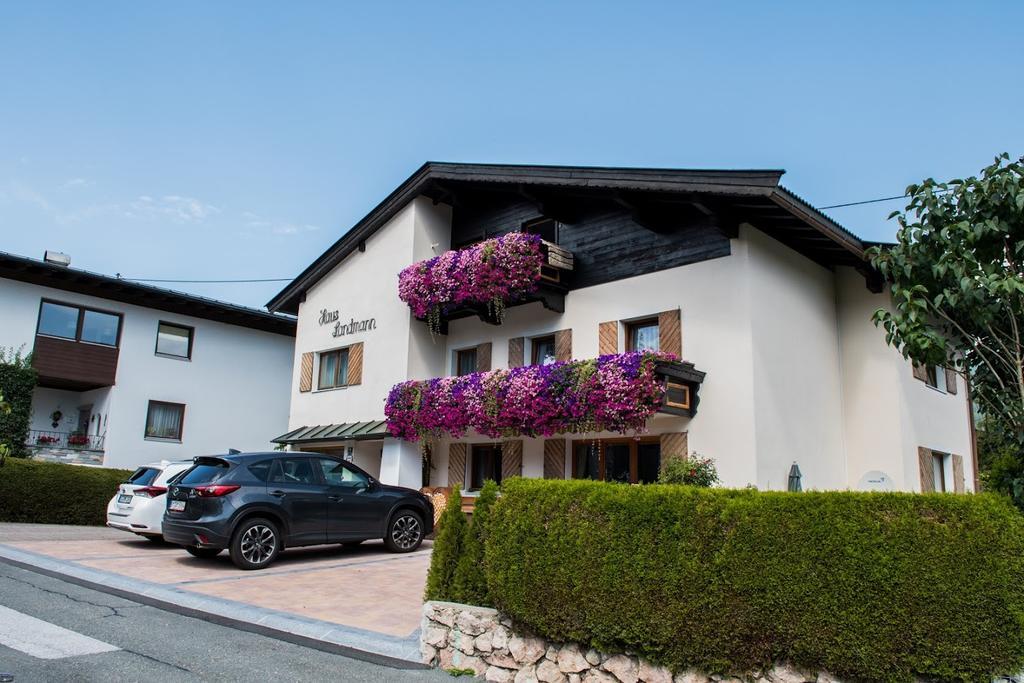 エルマウHaus Landmannアパートメント エクステリア 写真