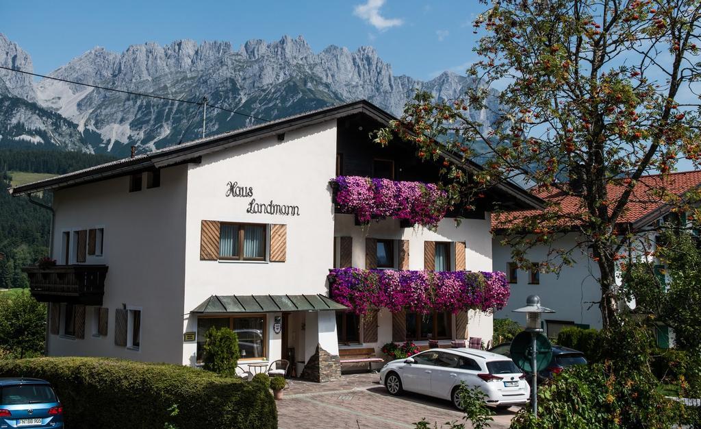 エルマウHaus Landmannアパートメント エクステリア 写真
