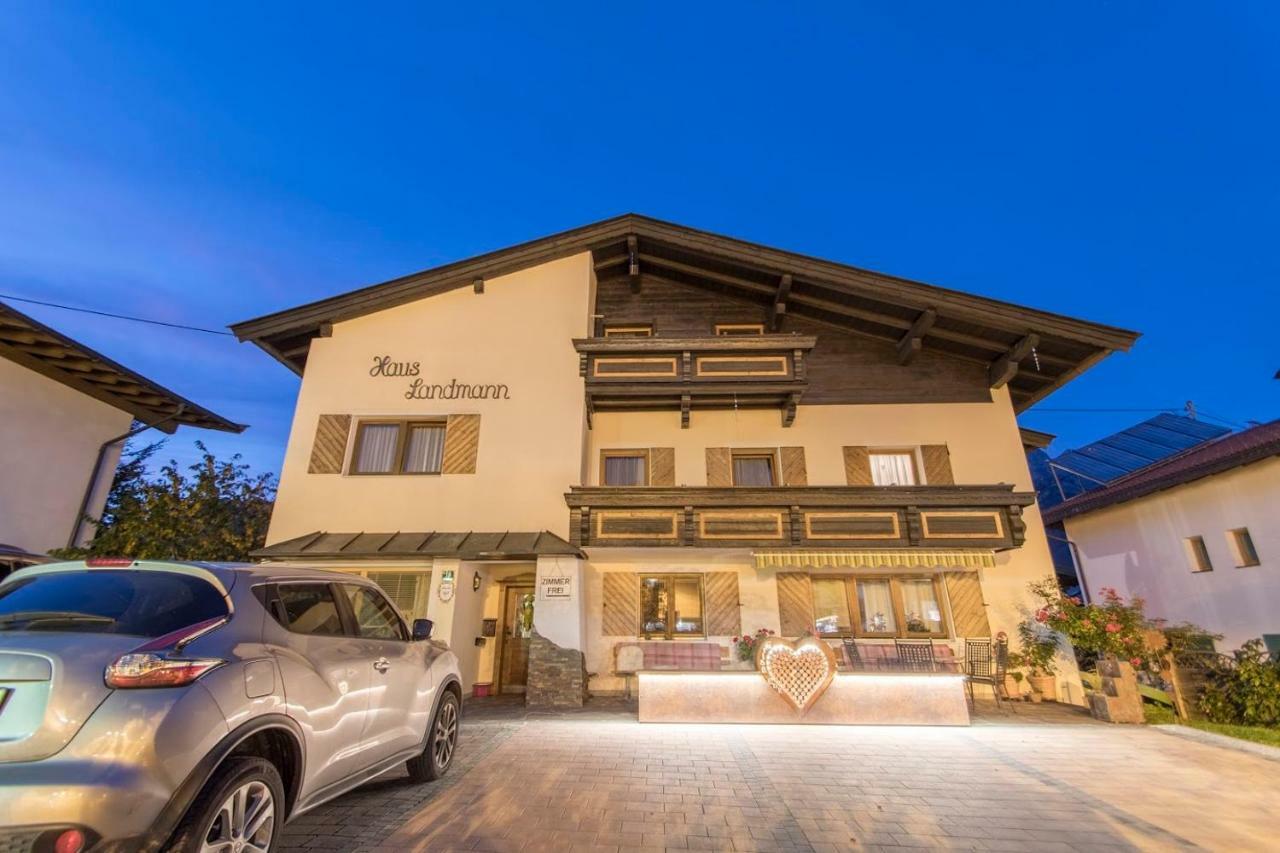 エルマウHaus Landmannアパートメント エクステリア 写真