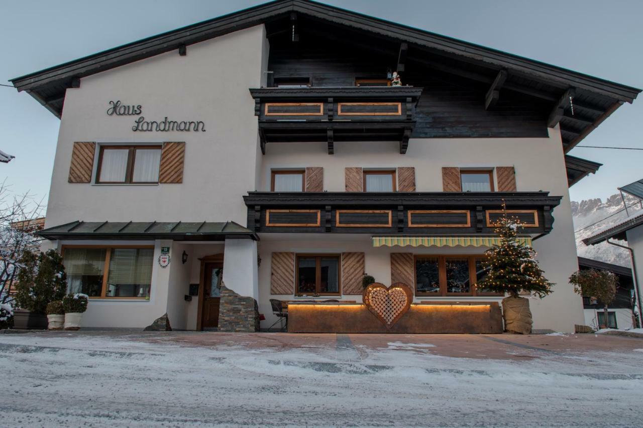 エルマウHaus Landmannアパートメント エクステリア 写真